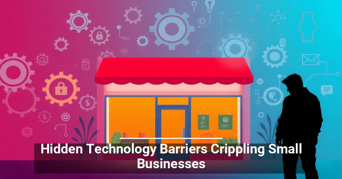 Hidden Technology Barriers Crippling Small Businesses